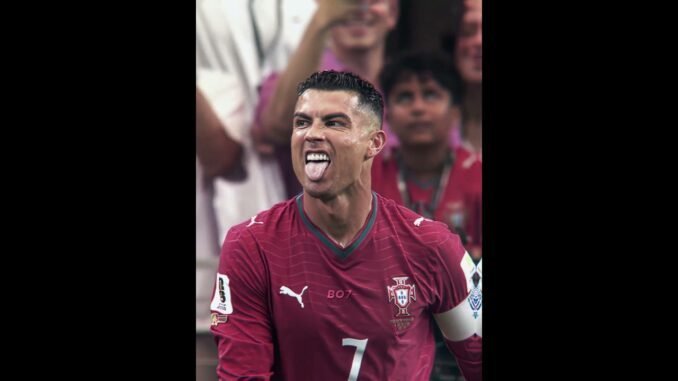 Ronaldo almost quit World Cup