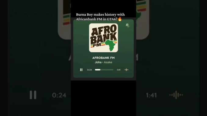 Burna Boy to Host Radio Station