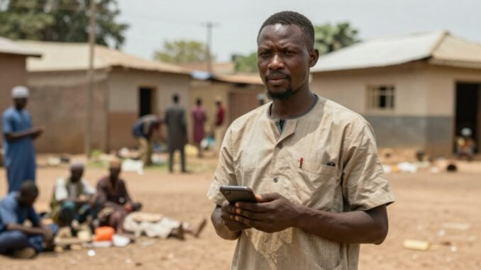 Sister Recounts Bandit Killing of Aid Worker