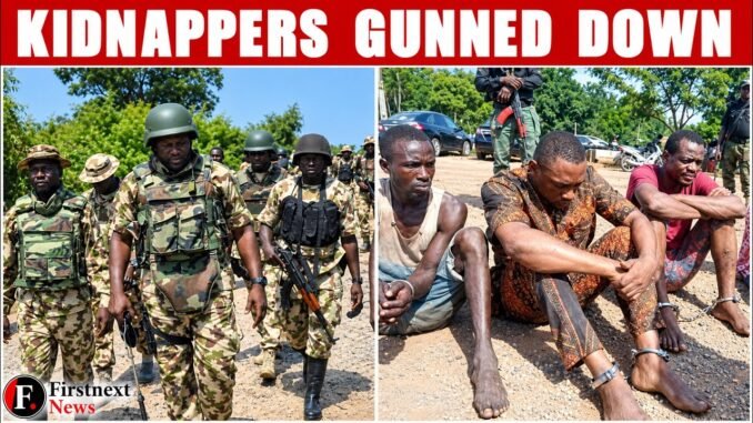 Two kidnappers nabbed in Kaduna