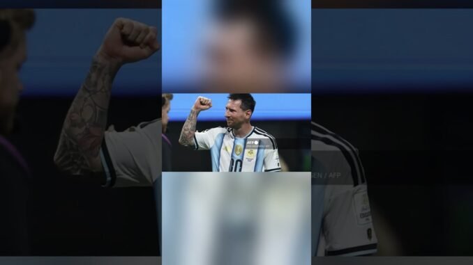 FIFA Rejects Argentina’s Plan to Retire Messi’s