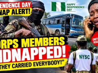 Corps members kidnapped on road