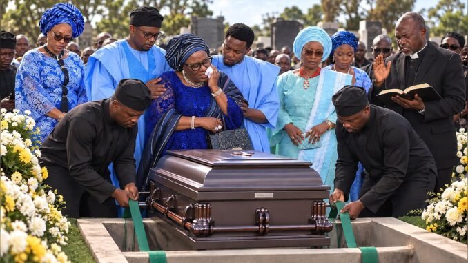 Sobowale mourns legend Olu Jacobs