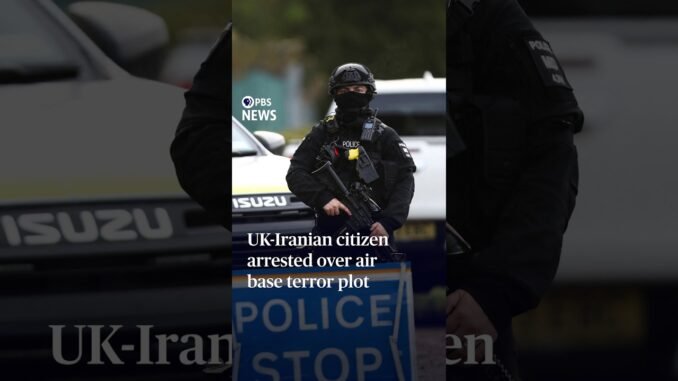 Alleged airbase attack plot foiled