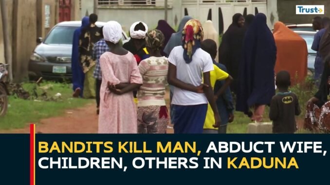 Bandits kill man in Kaduna