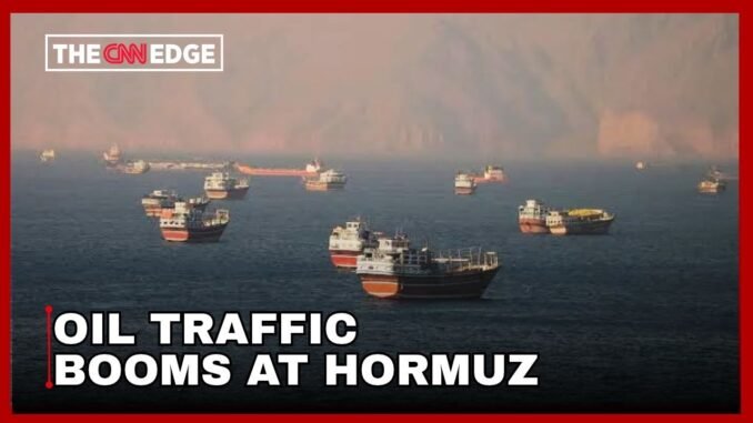 Strait of Hormuz oil recovery