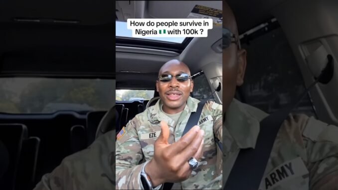 ₦100k salary question goes viral