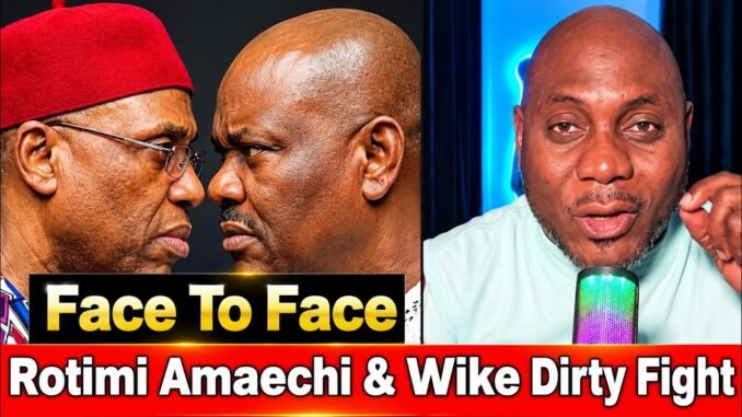 Wike fires back at Amaechi
