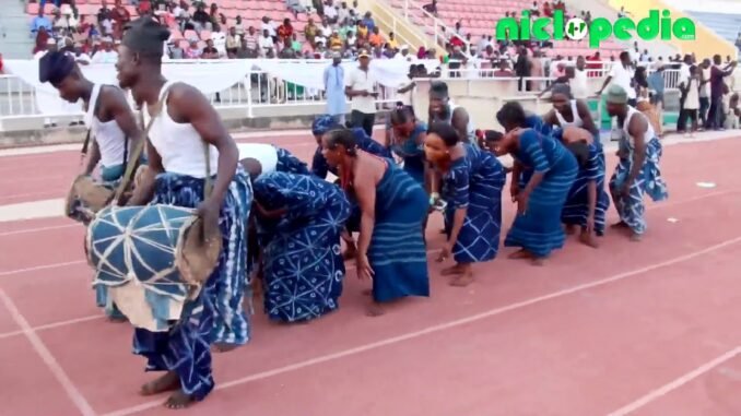 Taraba groom in full regalia