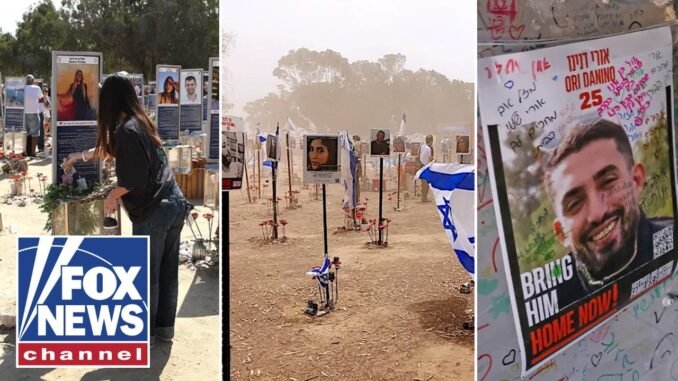 Oct 7 memorial amid protests