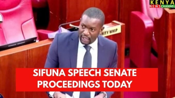 Senator's viral thumb incident