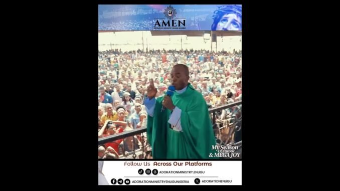 Father Mbaka backs Peter Obi