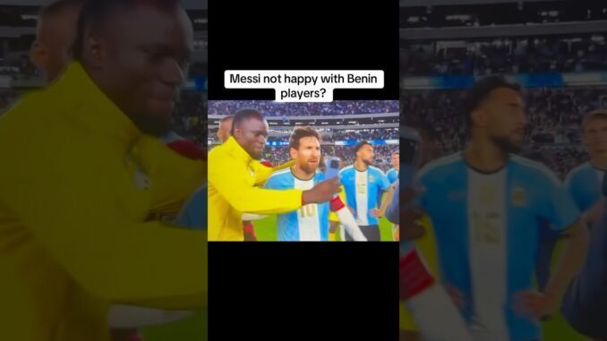 Bashir Ahmad slams Messi’s snub