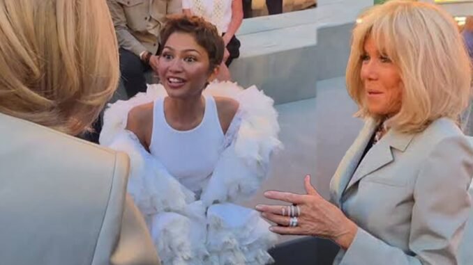 Zendaya dragged for greeting issue