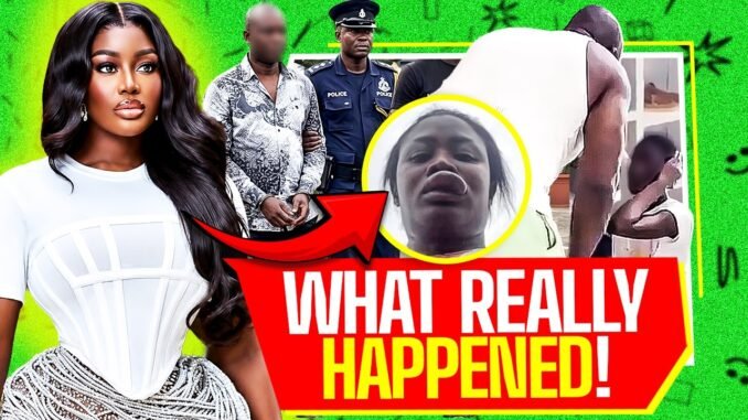 Nana Akua Addo's Husband Arrested Over Daughter Abuse
