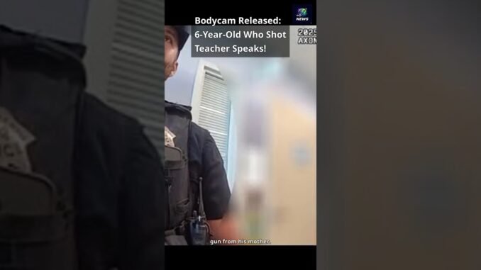 Video Shows Aftermath of 6-Year-Old Shooting Teacher