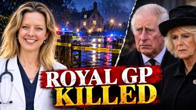 Royal Doctor found dead at home