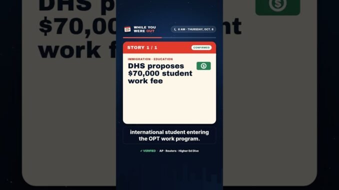 $70K US fee threatens student dreams