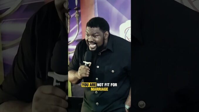 Pastor talks on WhatsApp wedding fundraising