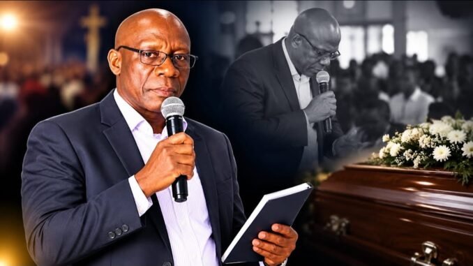 RCCG Pastor dies preaching about death