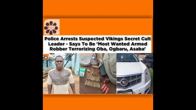 Navy Arrests Suspected Cult Leader "Play Play"