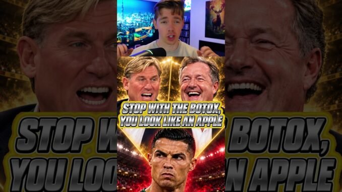 Ronaldo claps back at Simon Jordan