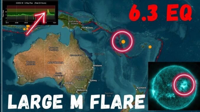 Massive 6.3 earthquake strikes Vanuatu