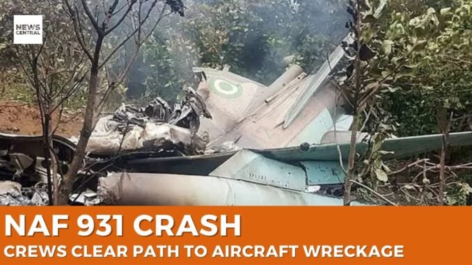 NAF investigates Ondo Aircraft crash