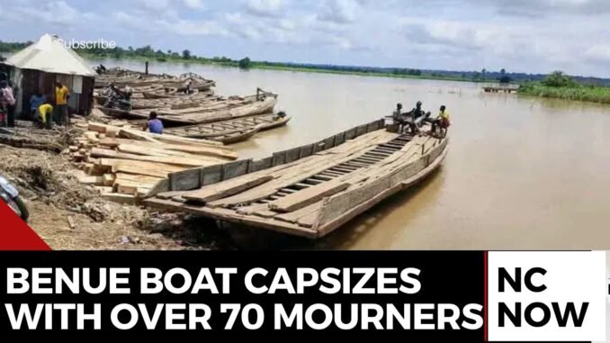 6 missing in Benue River boat tragedy