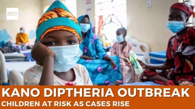 Diphtheria Kills Five Children of Kano Father