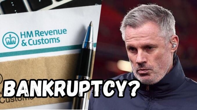 Jamie Carragher Settles Tax Debt With HMRC