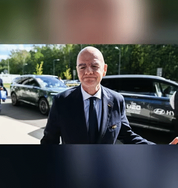Infantino Faces Scrutiny Over £1.3m