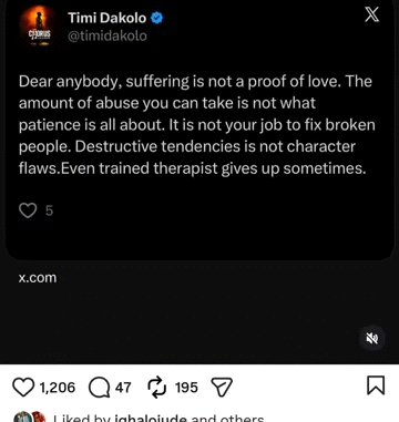 Timi Dakolo Urges Nigerians to Leave